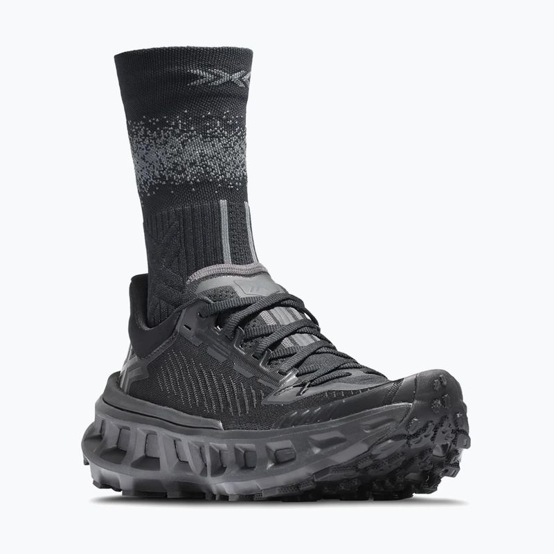 Bežecké topánky X-Bionic Terraskin X03 X Black/Rhino Grey 2