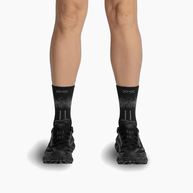 Bežecké topánky X-Bionic Terraskin X03 X Black/Rhino Grey 5