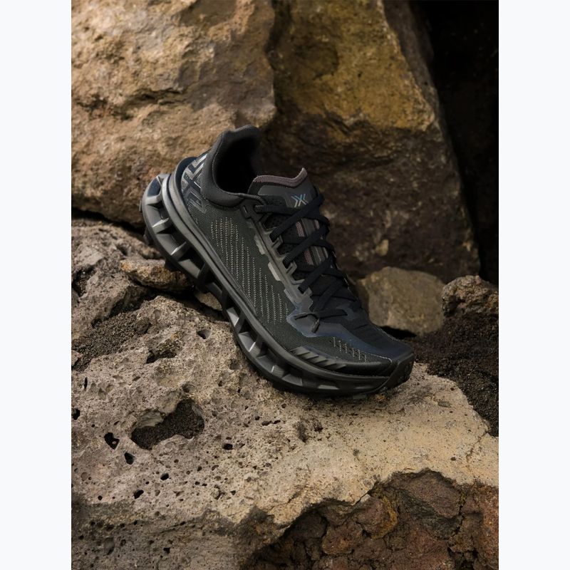 Bežecké topánky X-Bionic Terraskin X03 X Black/Rhino Grey 6