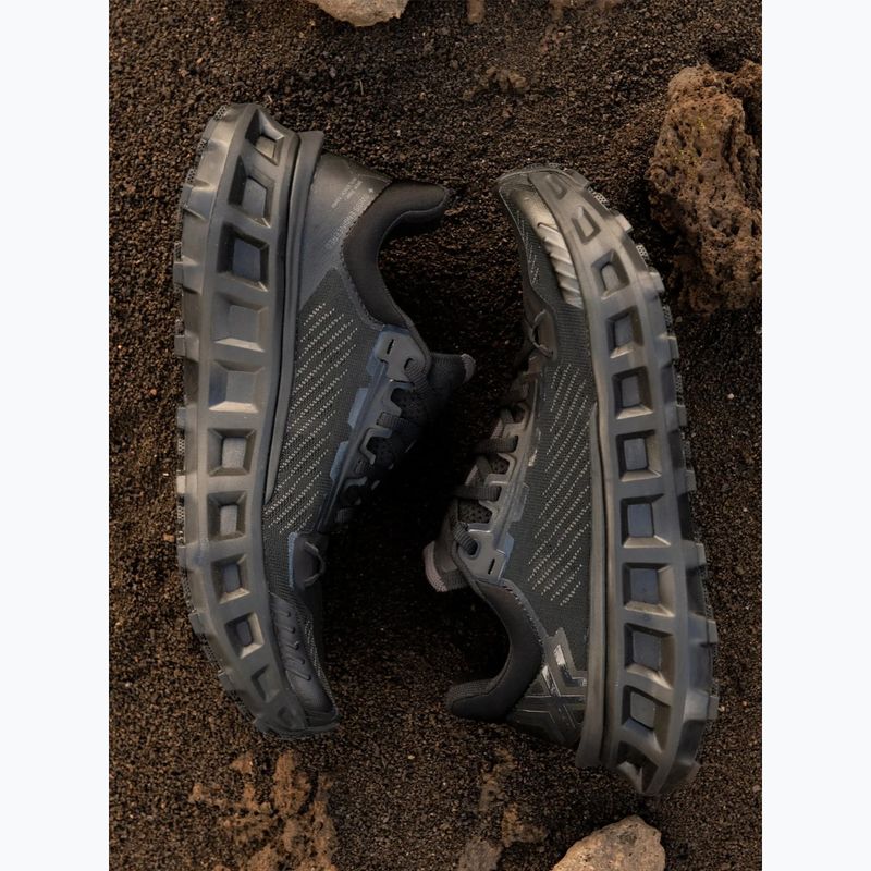 Bežecké topánky X-Bionic Terraskin X03 X Black/Rhino Grey 7