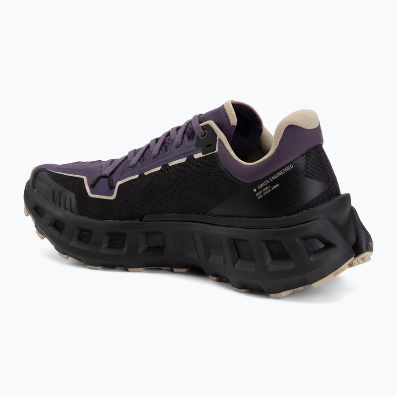 Bežecké topánky X-Bionic Terraskin X03 Deep Purple/X Black/Sand 5