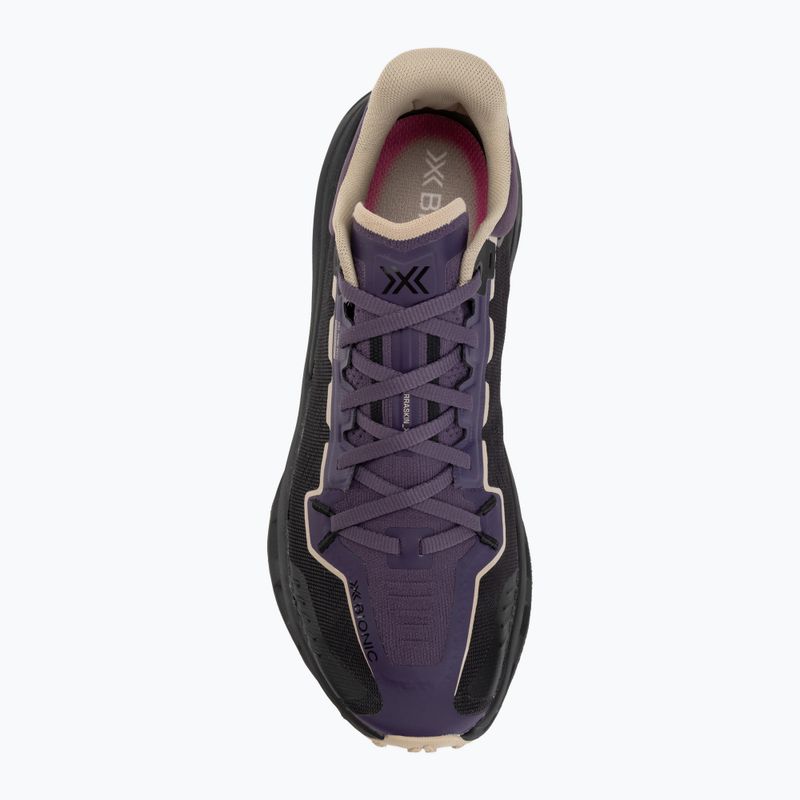 Bežecké topánky X-Bionic Terraskin X03 Deep Purple/X Black/Sand 7