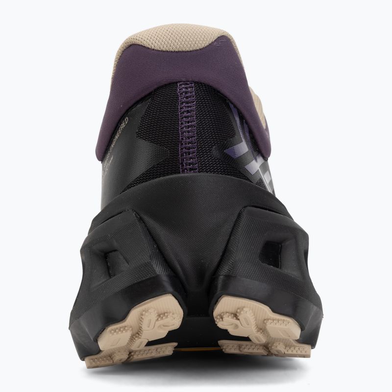 Bežecké topánky X-Bionic Terraskin X03 Deep Purple/X Black/Sand 8