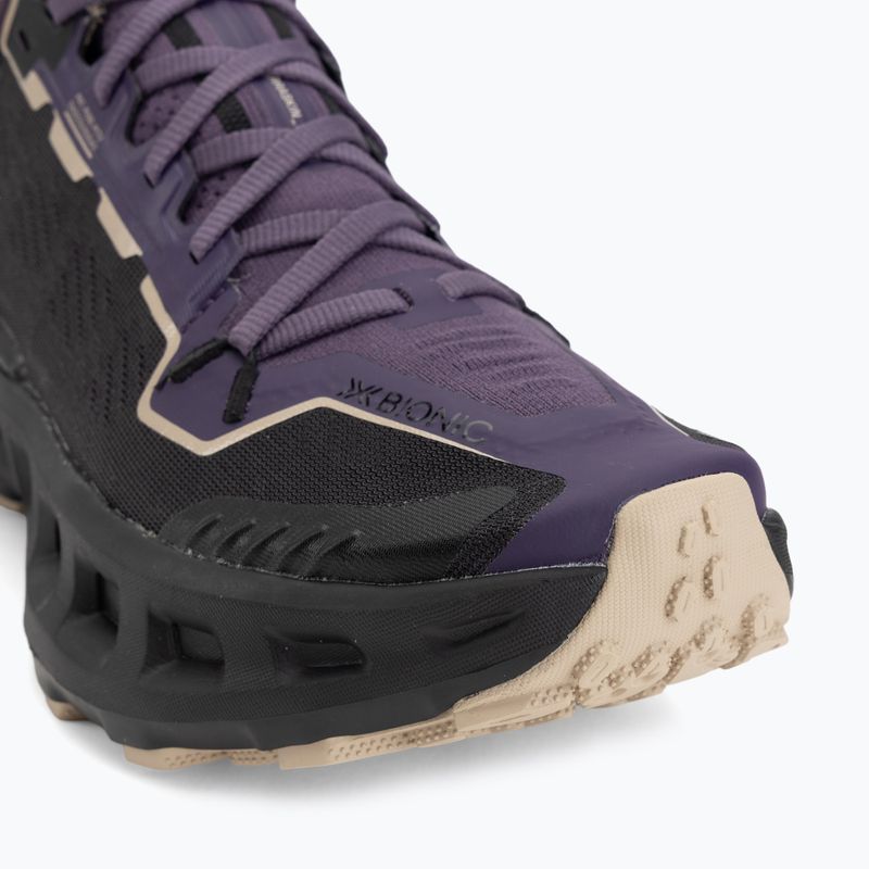 Bežecké topánky X-Bionic Terraskin X03 Deep Purple/X Black/Sand 9