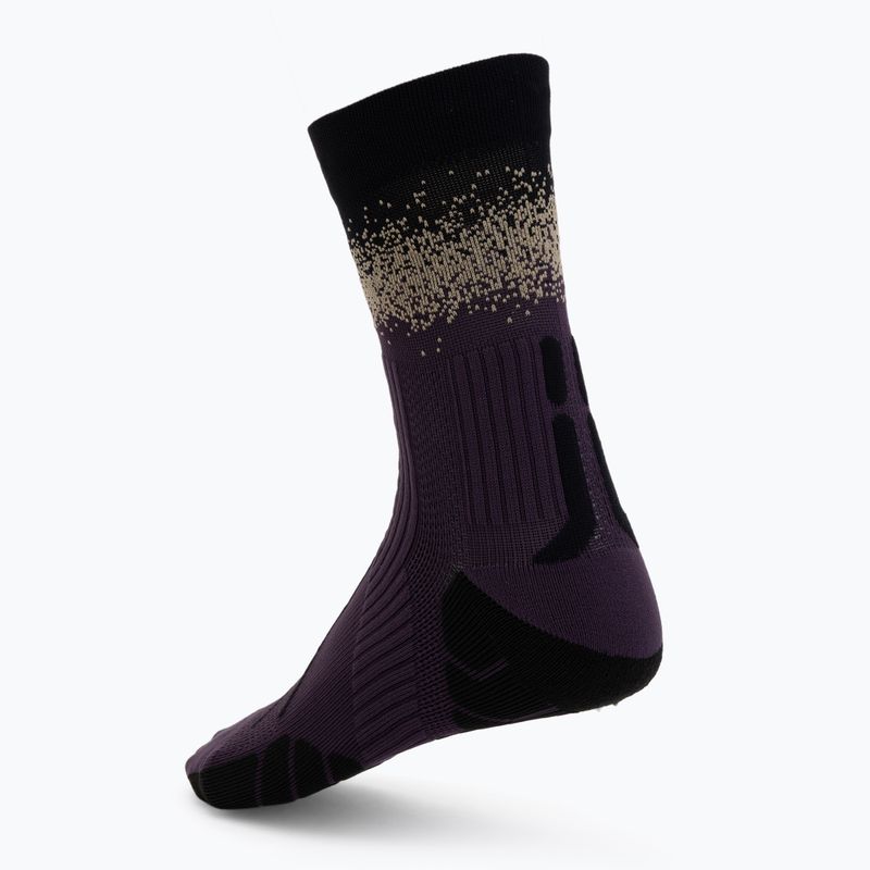Bežecké topánky X-Bionic Terraskin X03 Deep Purple/X Black/Sand 11