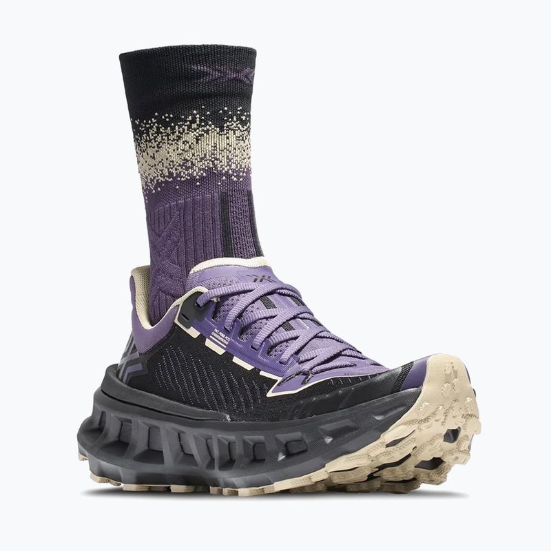 Bežecké topánky X-Bionic Terraskin X03 Deep Purple/X Black/Sand 2