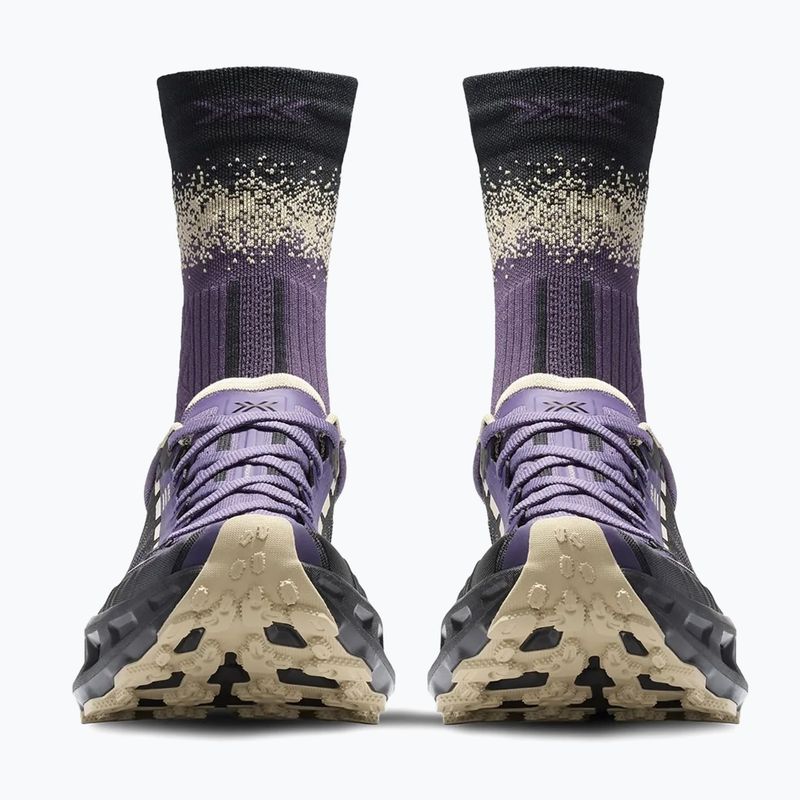 Bežecké topánky X-Bionic Terraskin X03 Deep Purple/X Black/Sand 3