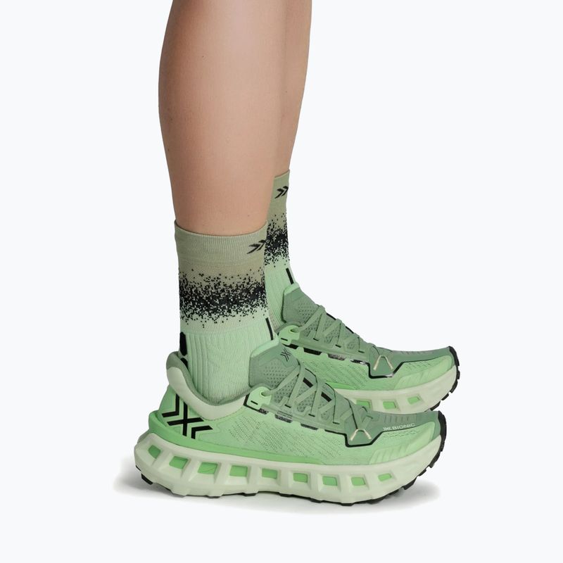 Bežecké topánky X-Bionic Terraskin X03 Digital Lime/X Black 4