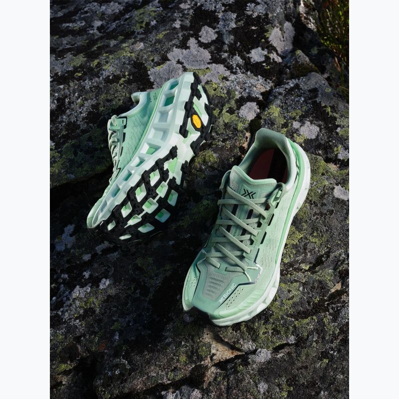 Bežecké topánky X-Bionic Terraskin X03 Digital Lime/X Black 7