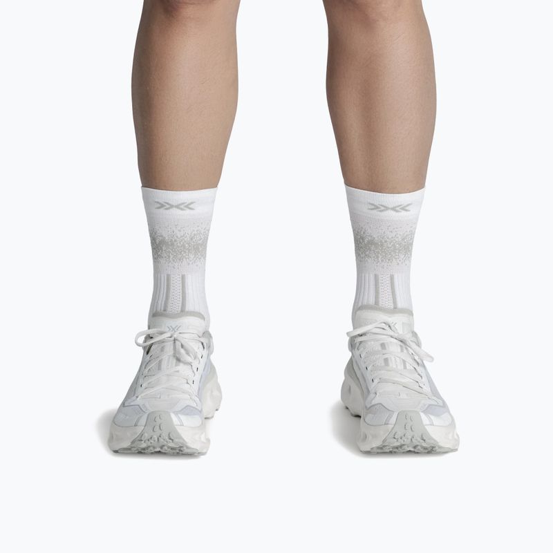 Bežecké topánky X-Bionic Terraskin X03 X White/Silver Grey 4