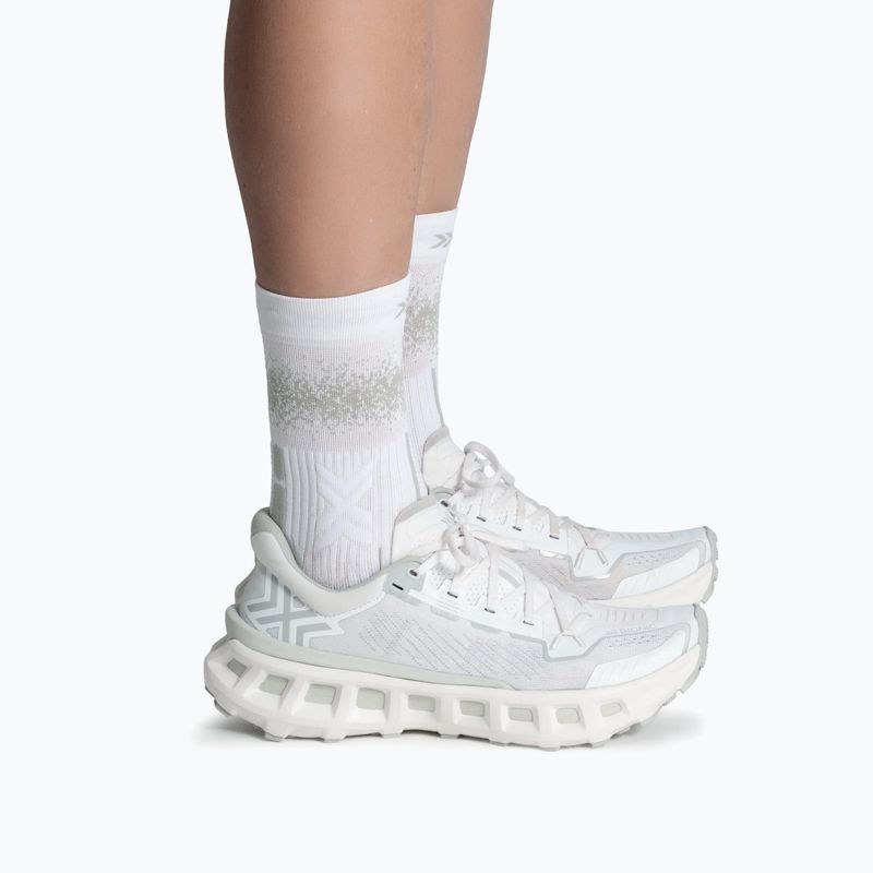 Bežecké topánky X-Bionic Terraskin X03 X White/Silver Grey 6