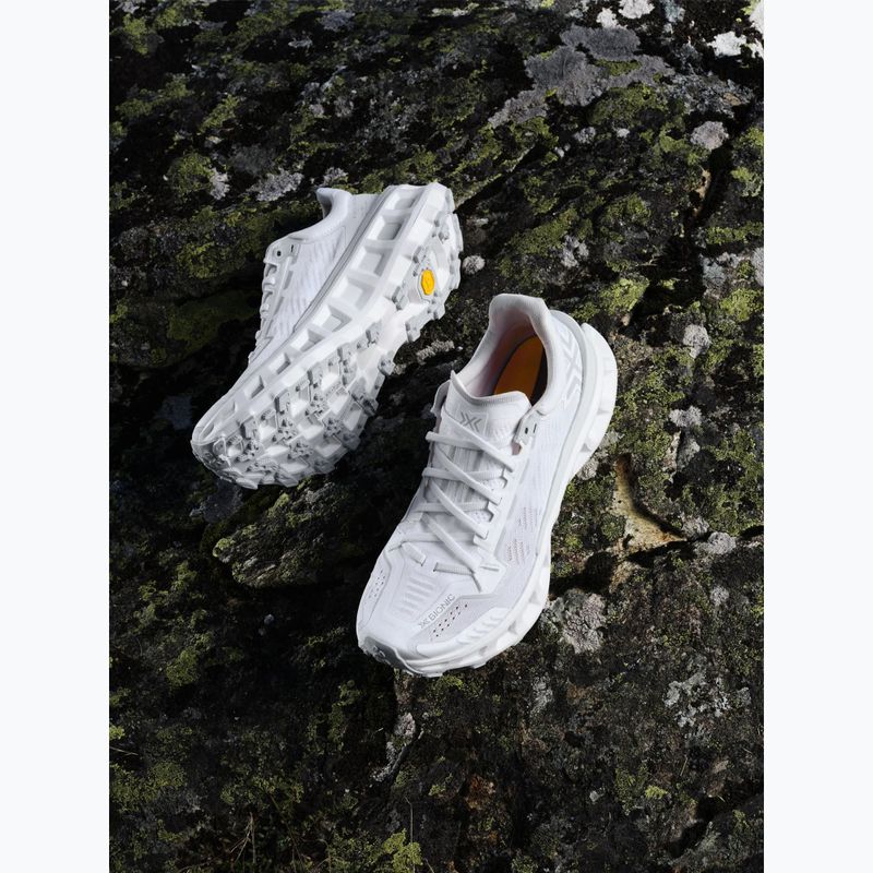 Bežecké topánky X-Bionic Terraskin X03 X White/Silver Grey 7
