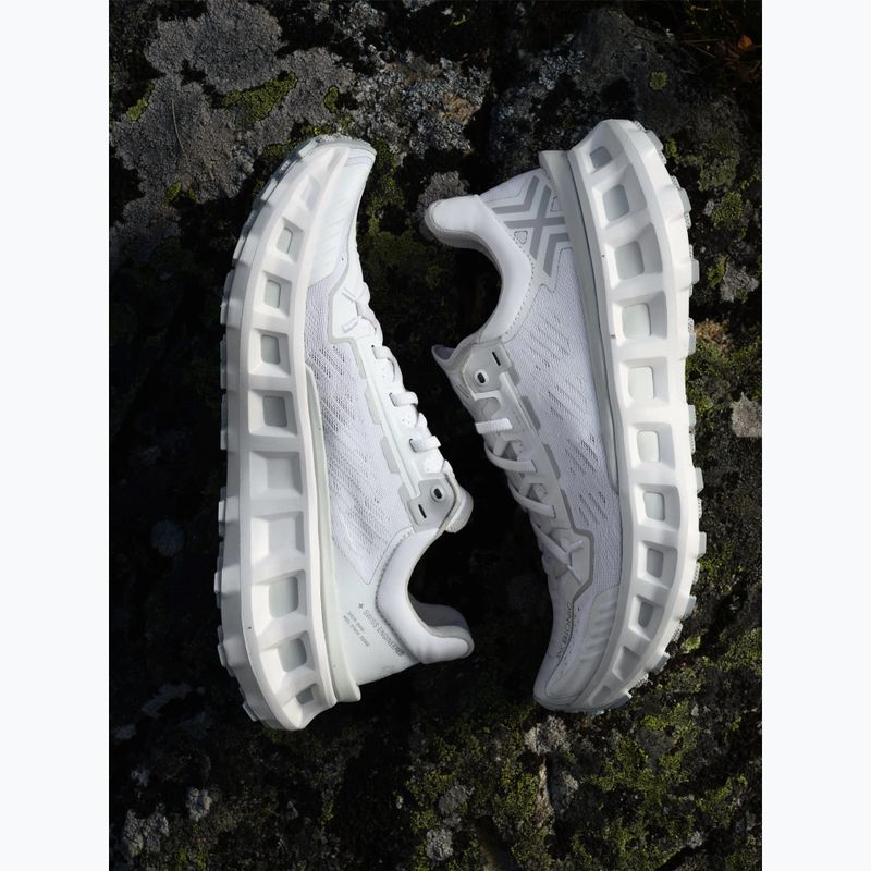 Bežecké topánky X-Bionic Terraskin X03 X White/Silver Grey 8