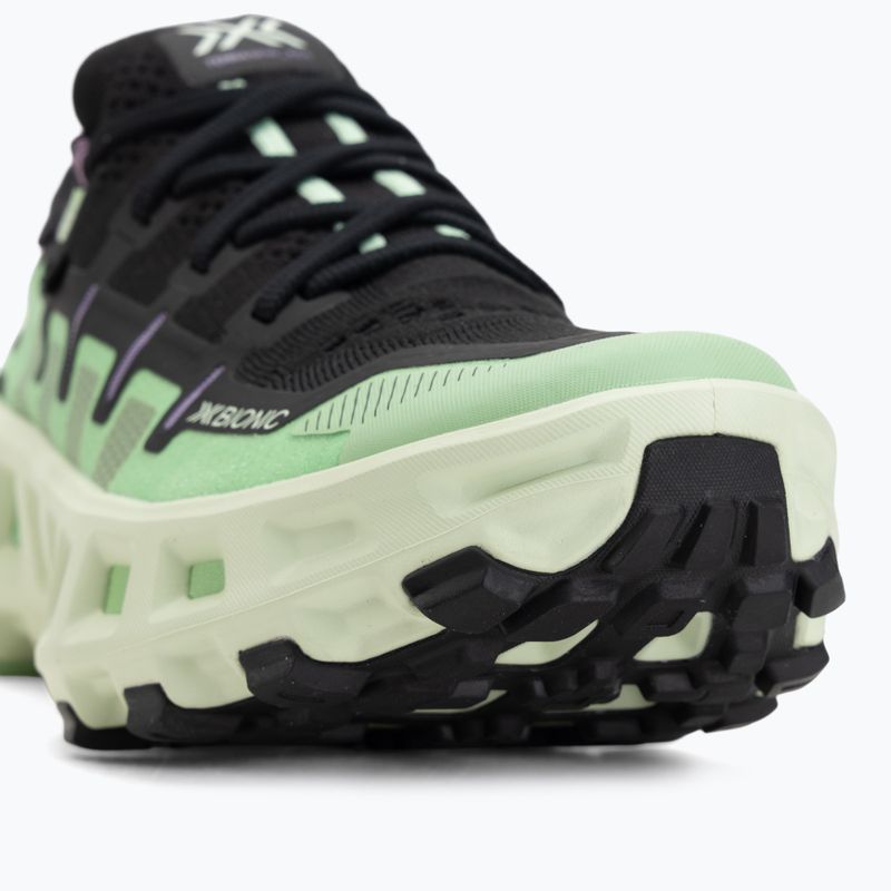 Bežecké topánky + ponožky X-Bionic Terraskin X01 black/orange 7