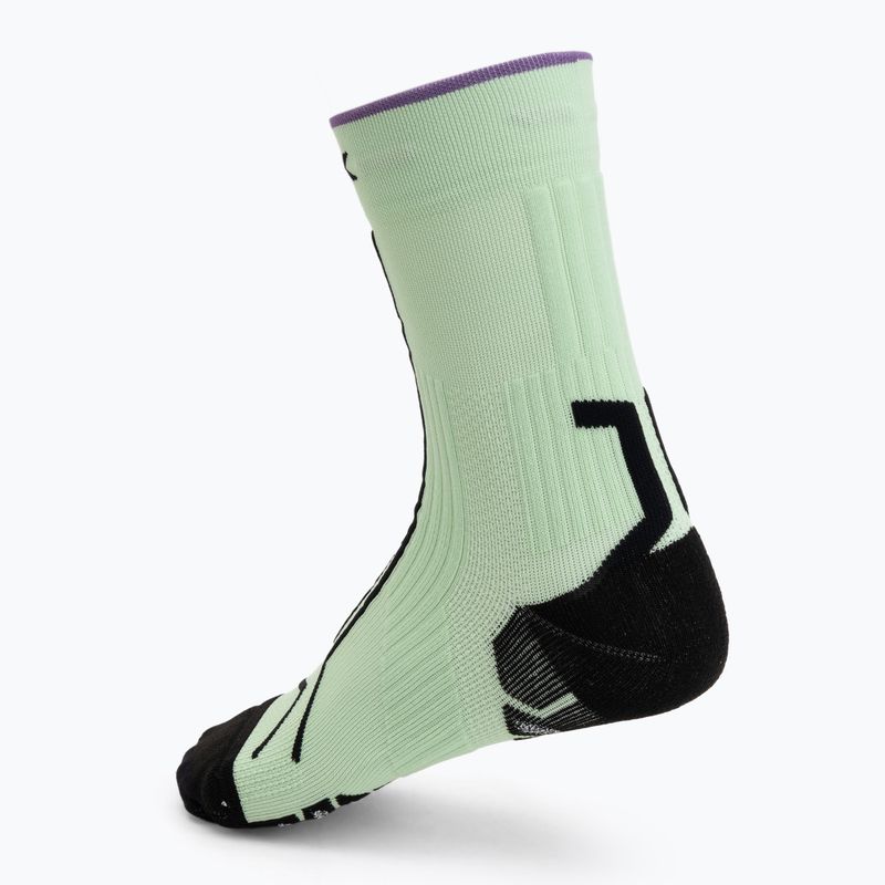 Bežecké topánky + ponožky X-Bionic Terraskin X01 black/orange 9