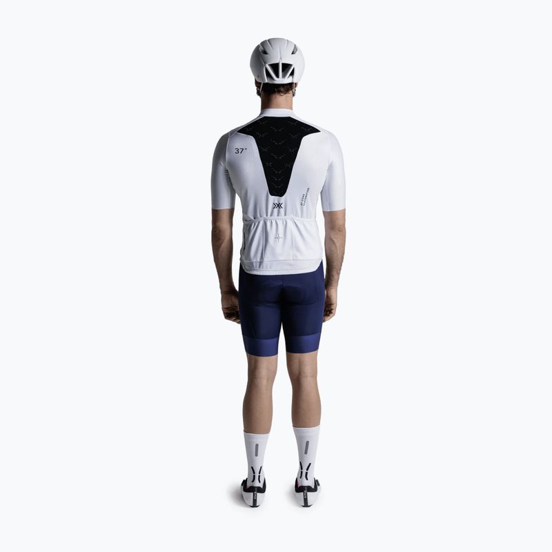 Pánsky cyklistický dres X-Bionic Corefusion Ride Jersey off white 3