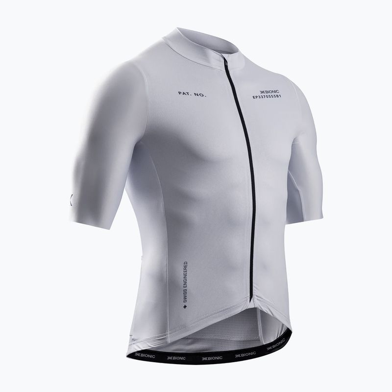 Pánsky cyklistický dres X-Bionic Corefusion Ride Jersey off white 10