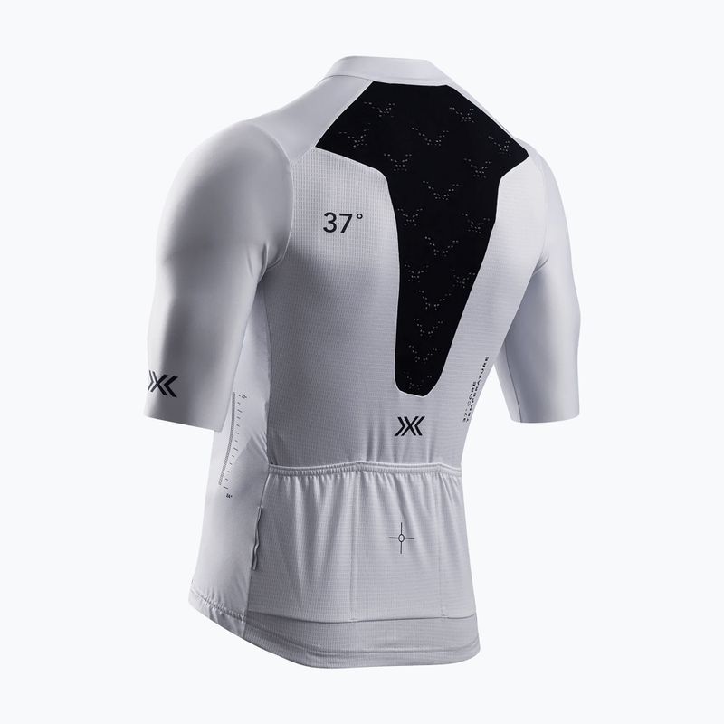 Pánsky cyklistický dres X-Bionic Corefusion Ride Jersey off white 11