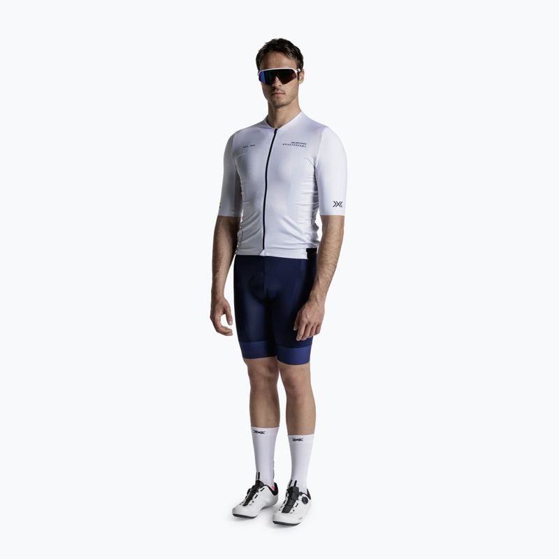 Pánsky cyklistický dres X-Bionic Corefusion Aero Jersey off white 2