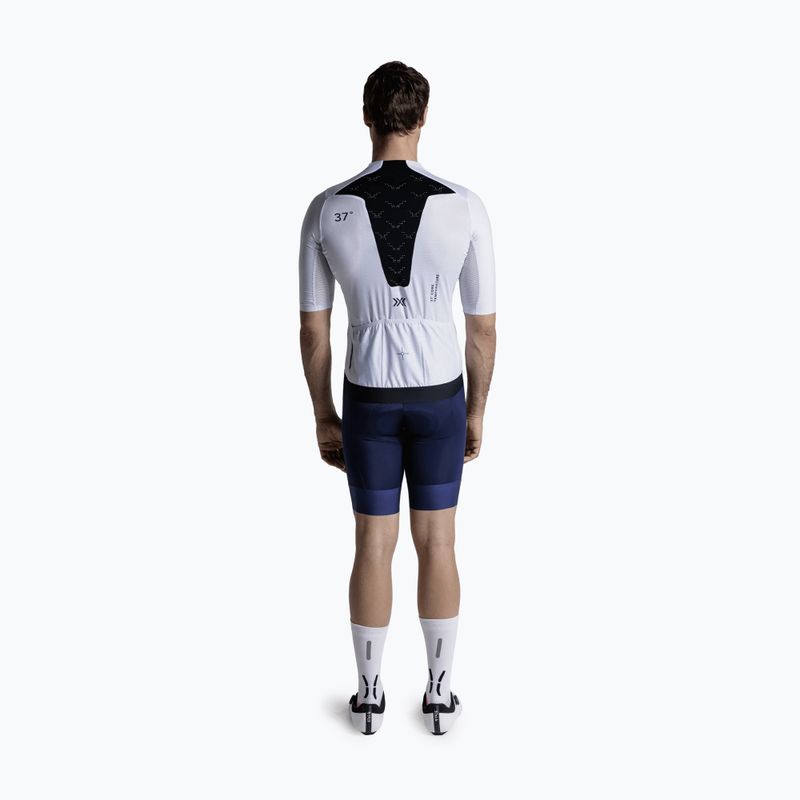 Pánsky cyklistický dres X-Bionic Corefusion Aero Jersey off white 3