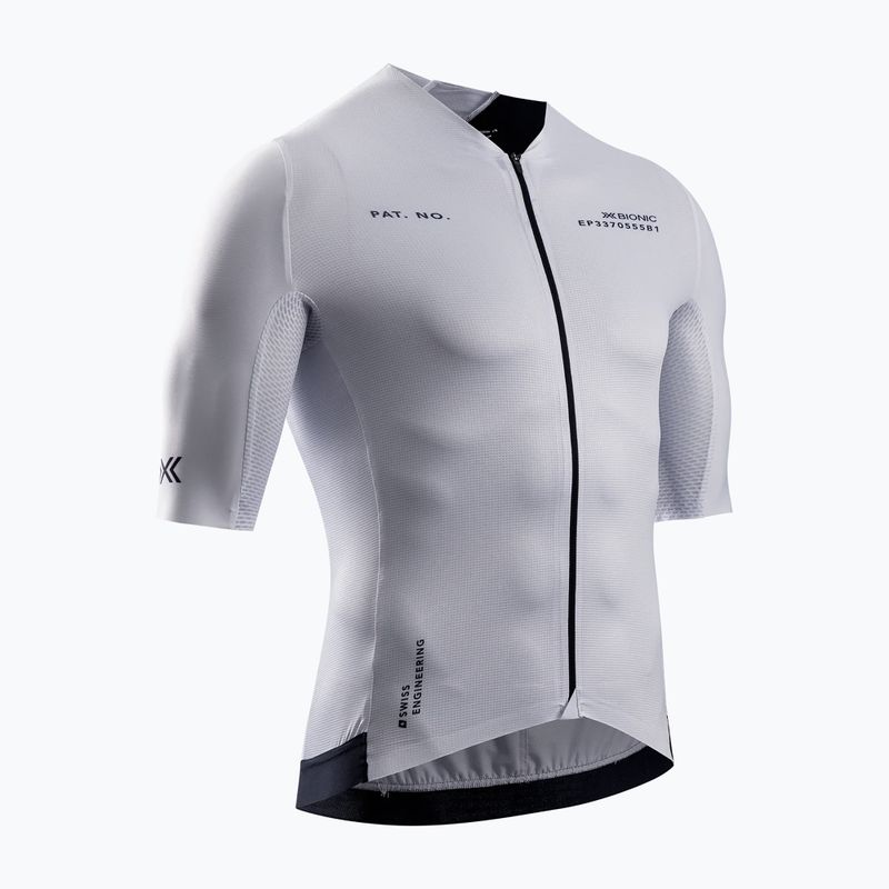 Pánsky cyklistický dres X-Bionic Corefusion Aero Jersey off white 9