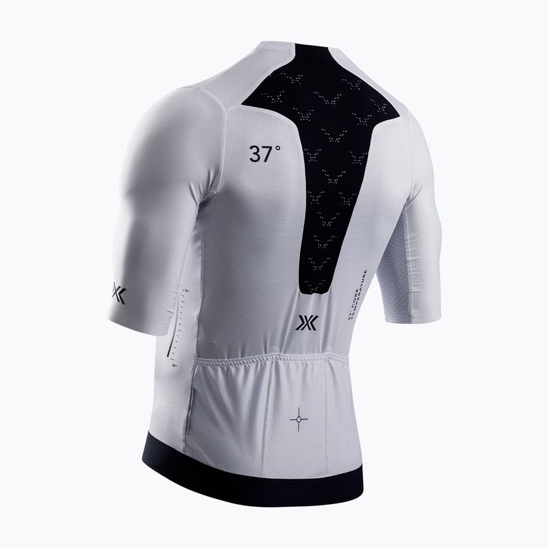 Pánsky cyklistický dres X-Bionic Corefusion Aero Jersey off white 10
