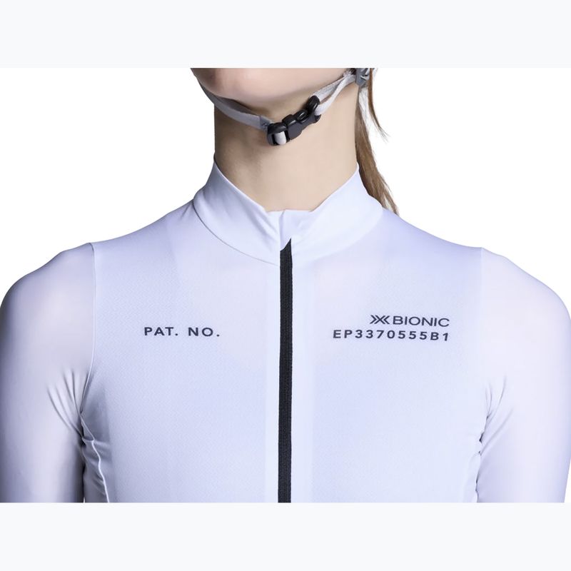 Dámsky cyklistický dres X-Bionic Corefusion Ride Jersey off white 5