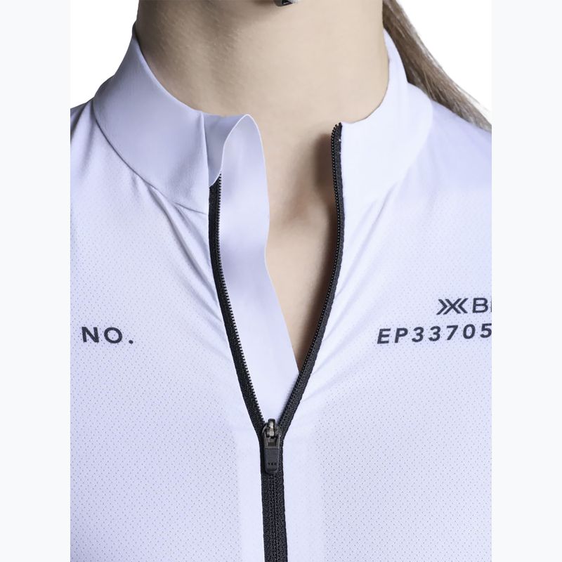 Dámsky cyklistický dres X-Bionic Corefusion Ride Jersey off white 11