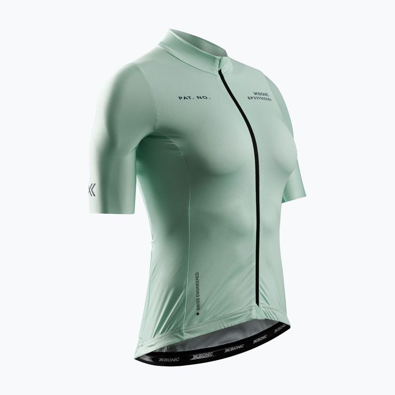 Dámsky cyklistický dres X-Bionic Corefusion Ride Jersey digital lime 7