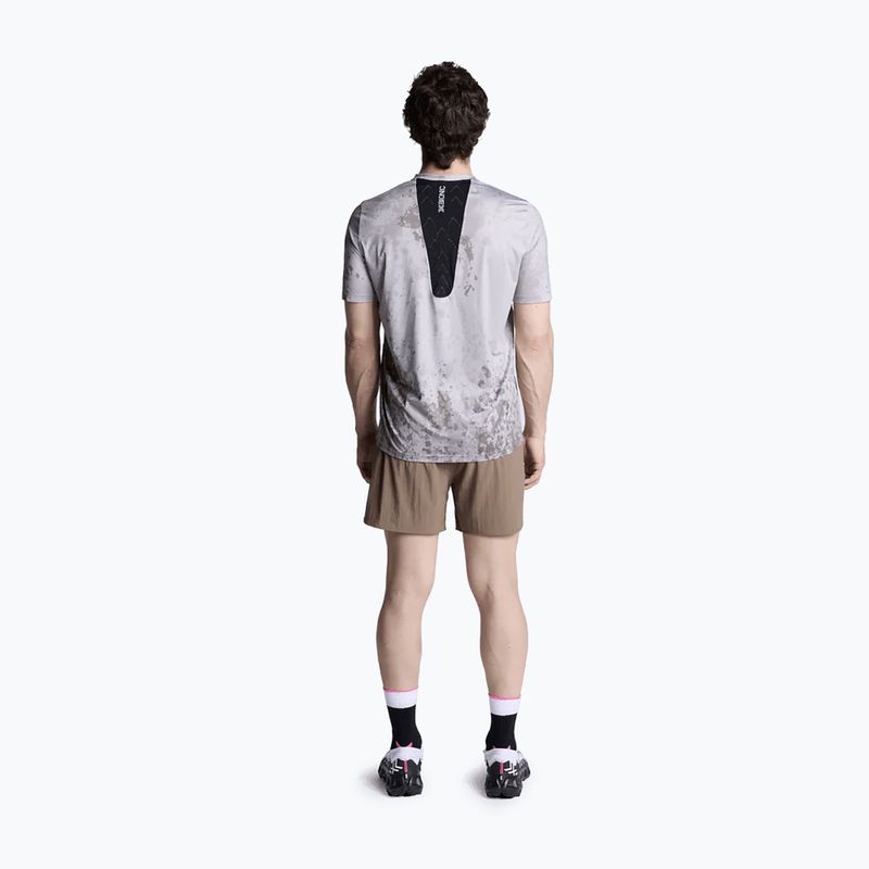 Pánske bežecké tričko X-Bionic Corefusion Run sand/dirt 3