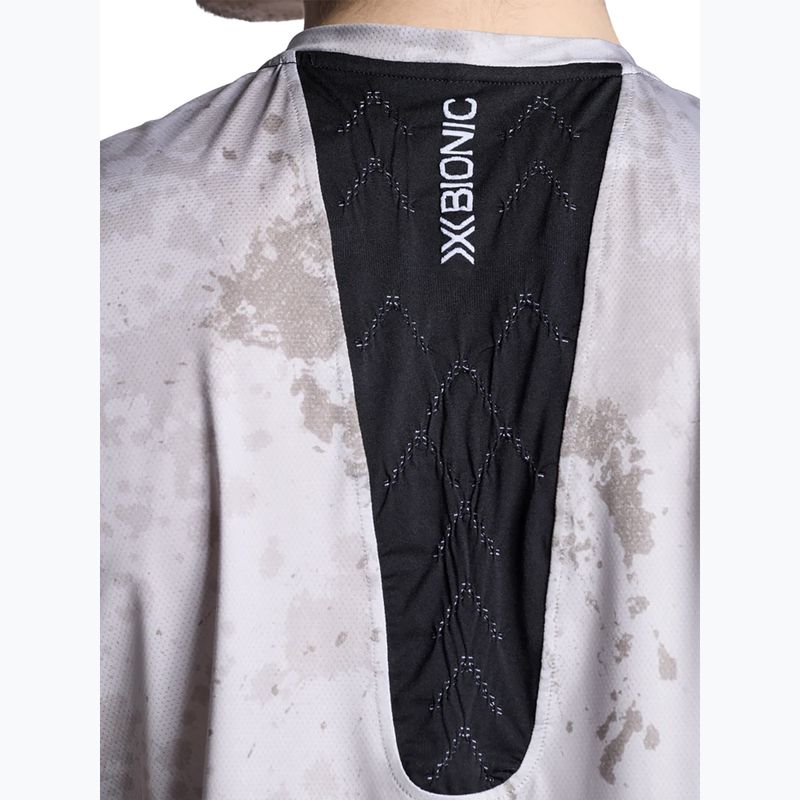 Pánske bežecké tričko X-Bionic Corefusion Run sand/dirt 6