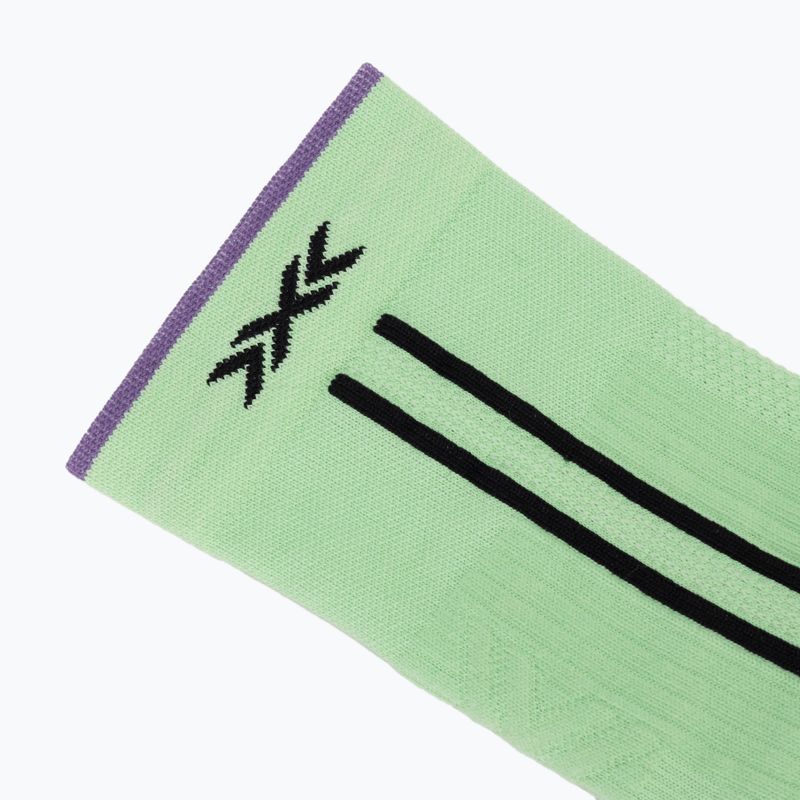 Ponožky X-Socks Trailrun Terraskin Expert Crew digital lime/x black 3