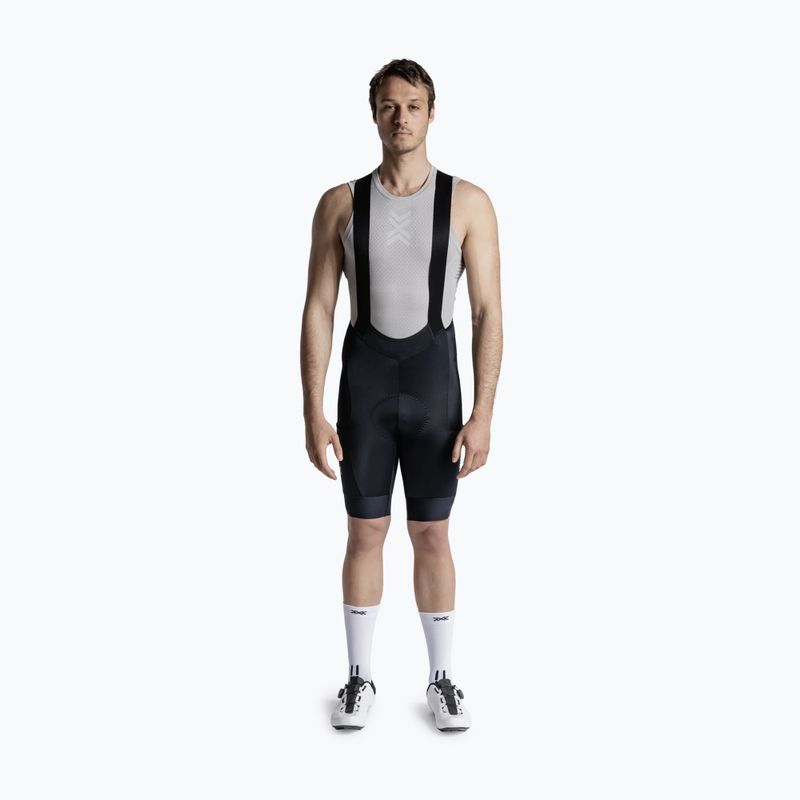 Pánske cyklistické šortky X-Bionic Corefusion Ride Gravel Bib Shorts x black