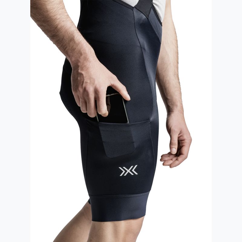 Pánske cyklistické šortky X-Bionic Corefusion Ride Gravel Bib Shorts x black 6