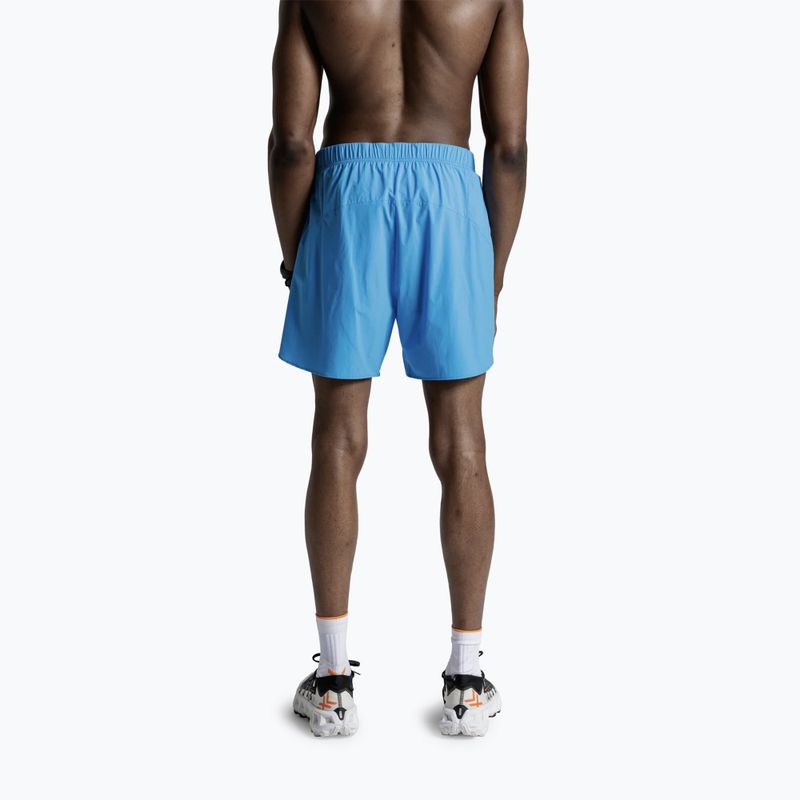 Pánske bežecké šortky X-Bionic Corefusion Run Discover eternal ice 3