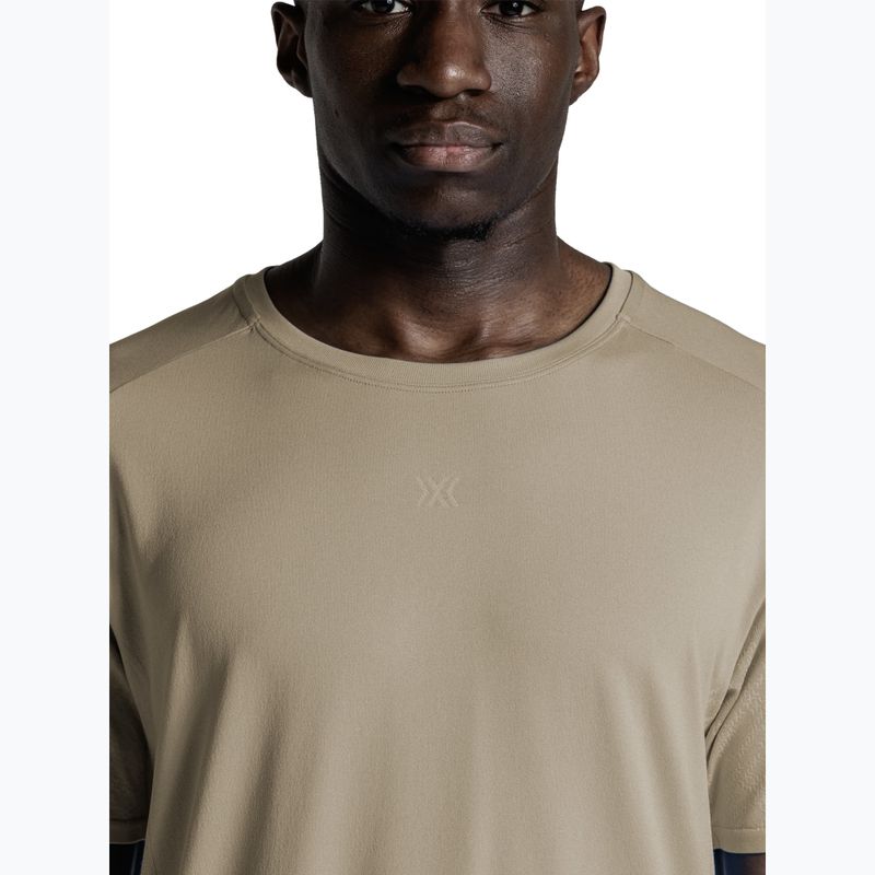 Pánske bežecké tričko X-Bionic Xceed Run Discover sand 5
