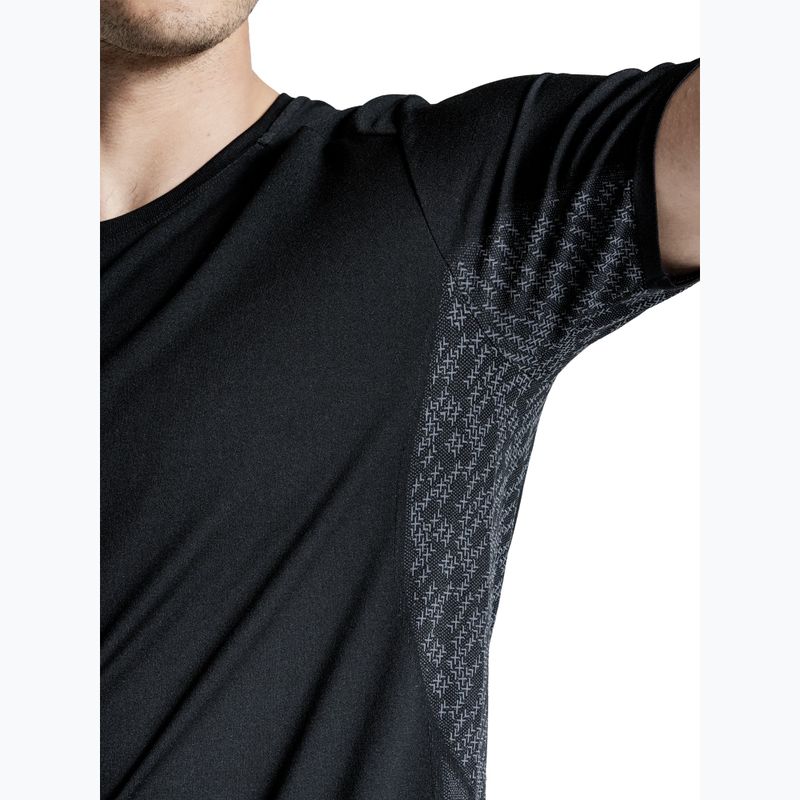 Pánske bežecké tričko X-Bionic Xceed Run Discover x black 8