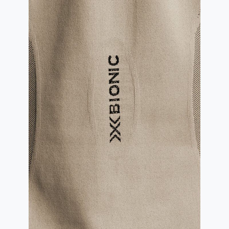 Pánske bežecké tričko X-Bionic Xceed Run Perform sand 10