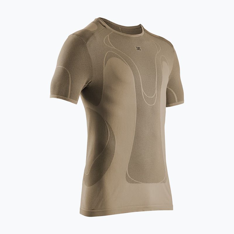 Pánske bežecké tričko X-Bionic Xceed Run Perform sand 11