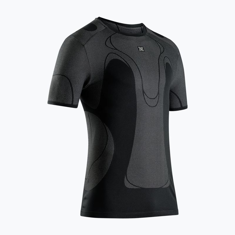 Pánske bežecké tričko X-Bionic Xceed Run Perform x black/x white 8