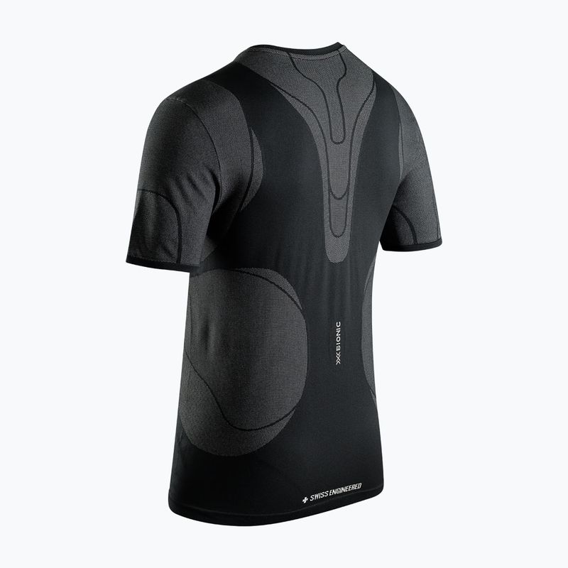 Pánske bežecké tričko X-Bionic Xceed Run Perform x black/x white 9