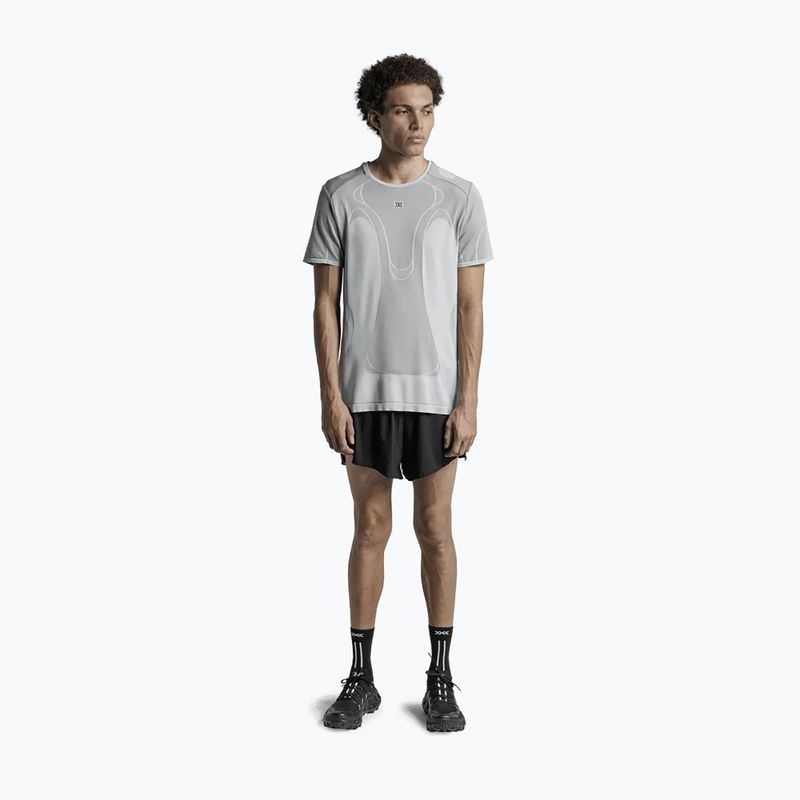 Pánske bežecké tričko X-Bionic Xceed Run Perform x white/x black 2