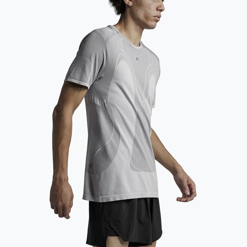 Pánske bežecké tričko X-Bionic Xceed Run Perform x white/x black 4