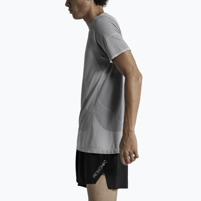 Pánske bežecké tričko X-Bionic Xceed Run Perform x white/x black 6