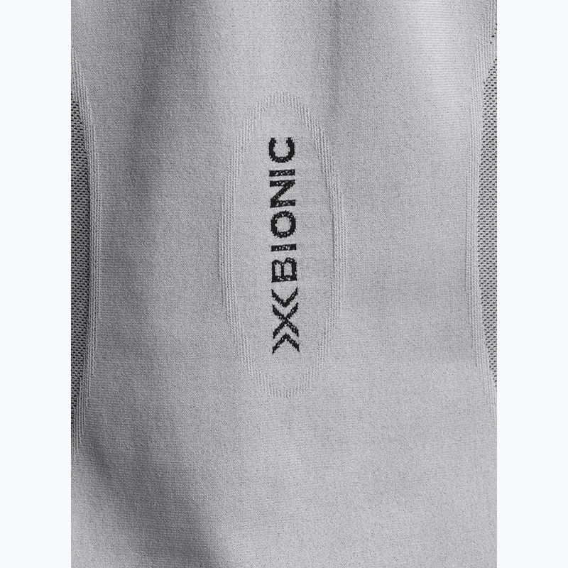 Pánske bežecké tričko X-Bionic Xceed Run Perform x white/x black 10