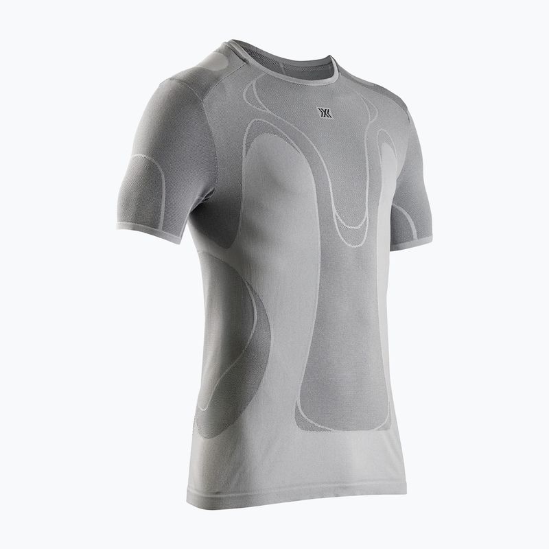 Pánske bežecké tričko X-Bionic Xceed Run Perform x white/x black 11