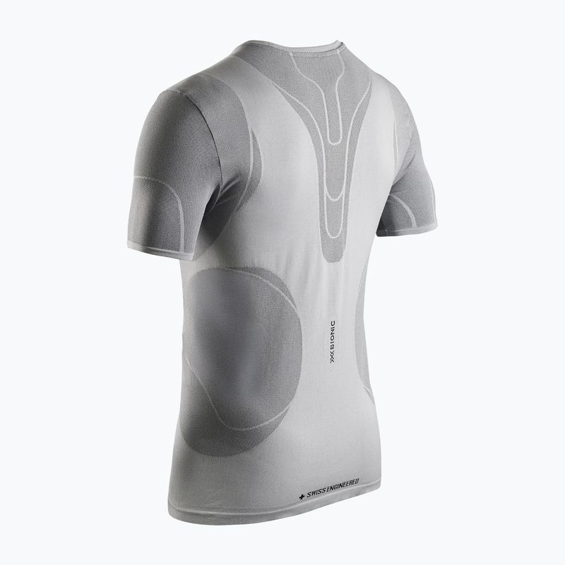 Pánske bežecké tričko X-Bionic Xceed Run Perform x white/x black 12
