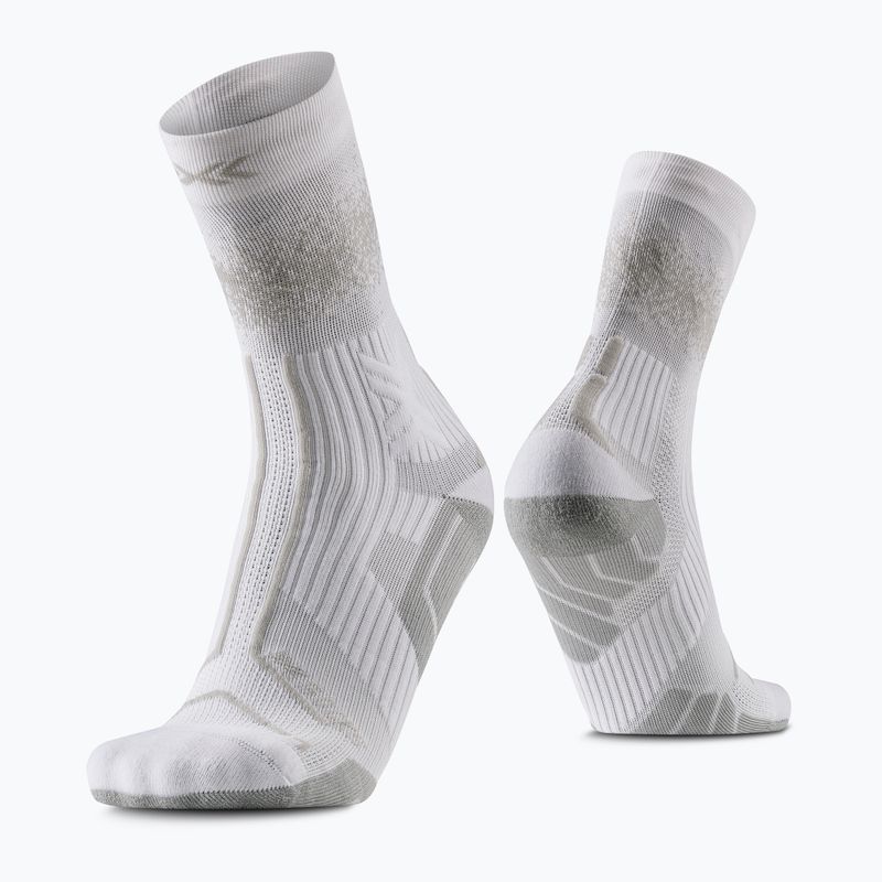 Ponožky X-Socks Terraskin Perform Crew x white/silver grey 5