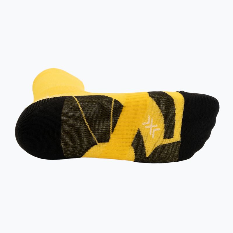 Ponožky X-Socks Run Perform Crew flash yellow 4