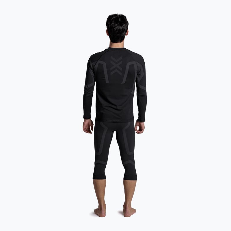 Pánska termo mikina X-Bionic X-Ential Baselayer LS x black 3